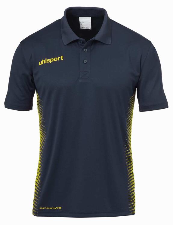 uhlsport score polo shirt marine fluo gelb 100214808 gr 164