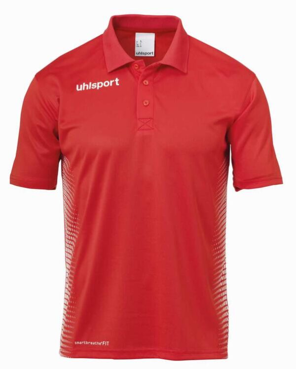 Uhlsport SCORE POLO SHIRT rot/wei? 100214804 Gr. 140