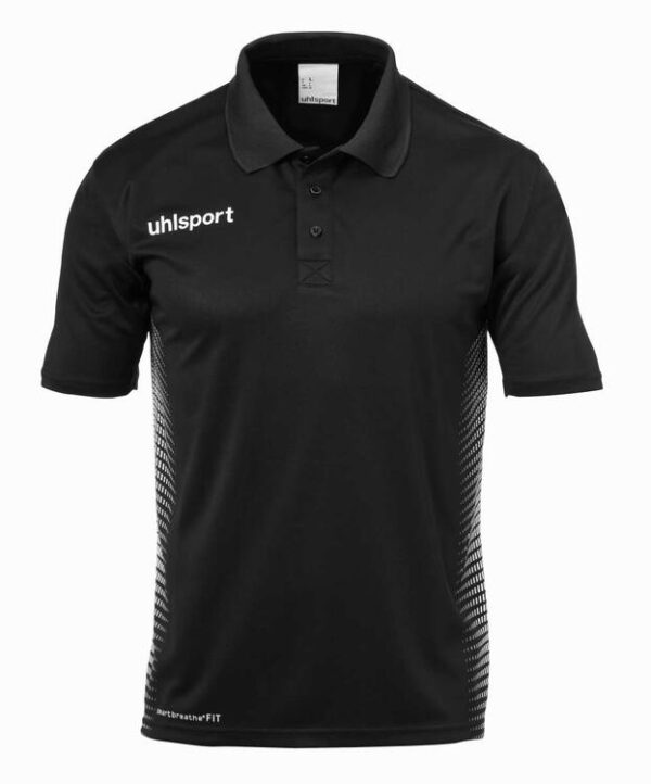 Uhlsport SCORE POLO SHIRT schwarz/wei? 100214801 Gr. 140