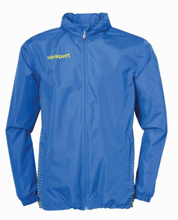 Uhlsport SCORE REGENJACKE azurblau/limonengelb 100335211 Gr. 116