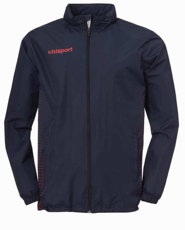 Uhlsport SCORE REGENJACKE marine/fluo rot 100335210 Gr. 116