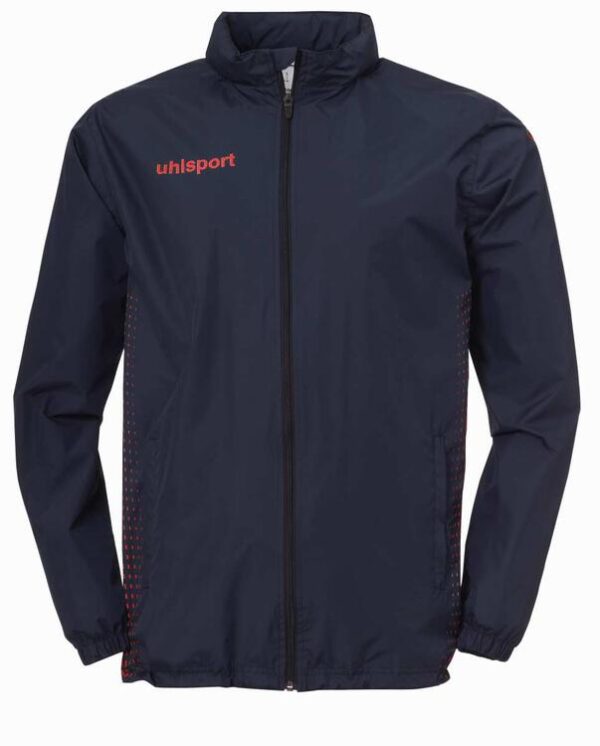 Uhlsport SCORE REGENJACKE marine/fluo rot 100335210 Gr. XXL