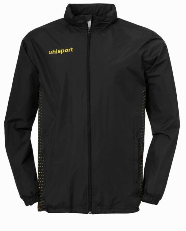 Uhlsport SCORE REGENJACKE schwarz/fluo gelb 100335207 Gr. 116