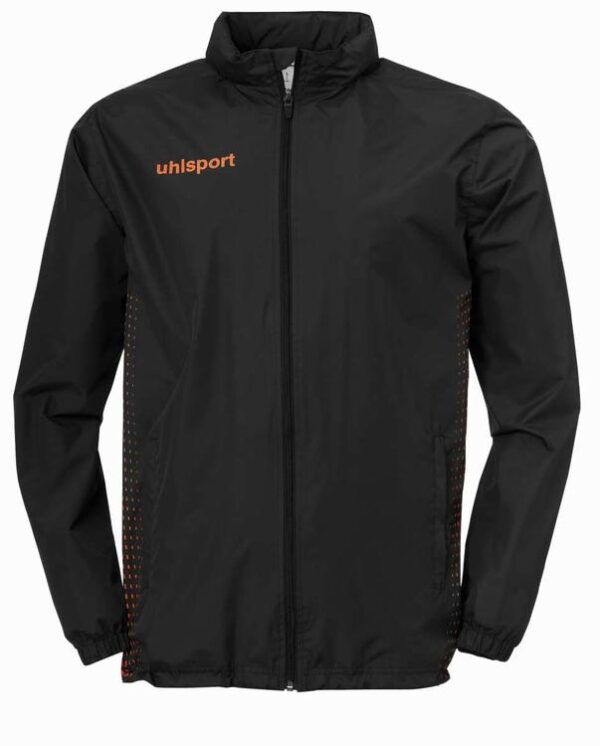 Uhlsport SCORE REGENJACKE schwarz/fluo orange 100335209 Gr. 116