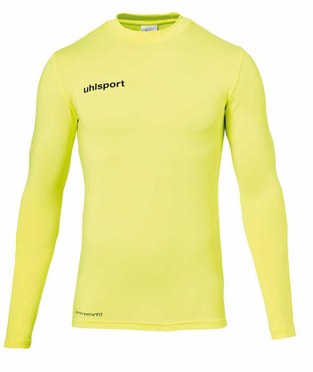 uhlsport score torwart set fluo gelb schwarz