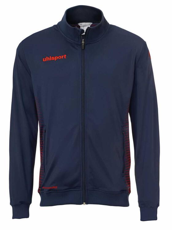 uhlsport score track jacket marine fluo rot 116