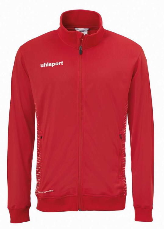 uhlsport score track jacket rot weiss 116