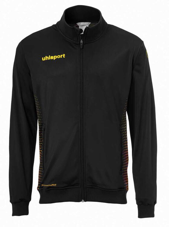 uhlsport score track jacket schwarz fluo gelb 116