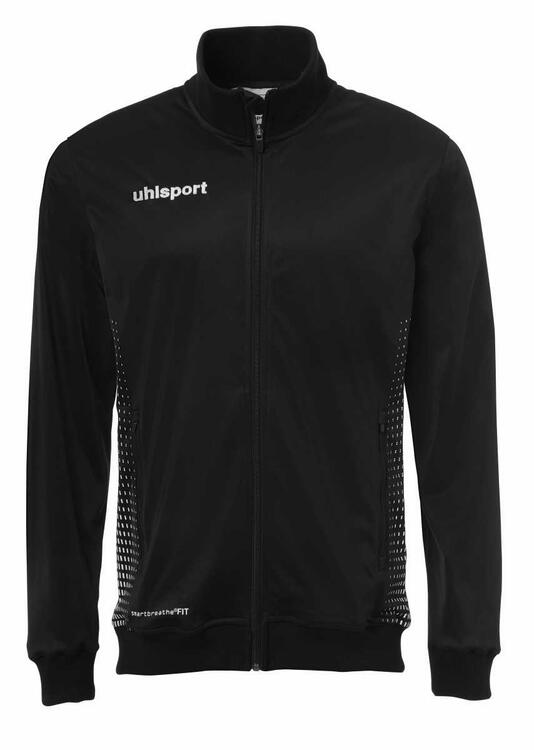 uhlsport score track jacket schwarz weiss 164