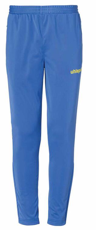 uhlsport score track pants azurblau limonengelb 100517411 gr 116