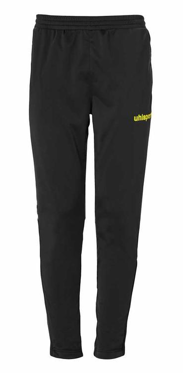 uhlsport score track pants schwarz fluo gelb 100517407 gr 116