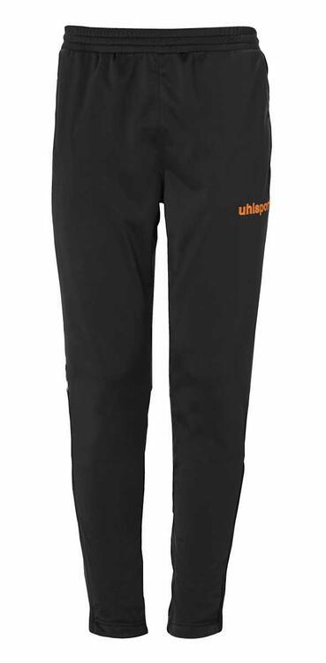 uhlsport score track pants schwarz fluo orange 100517409 gr 116