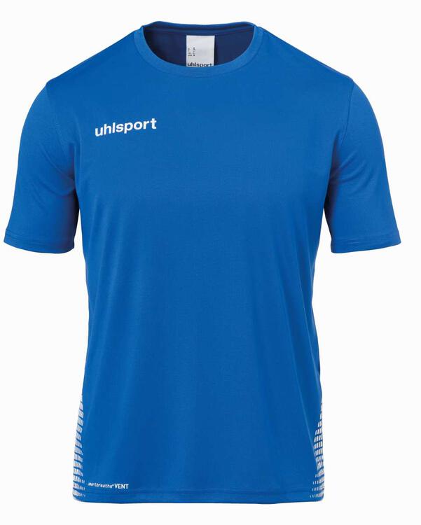 uhlsport score training t shirt azurblau weiss 100214703 gr 116