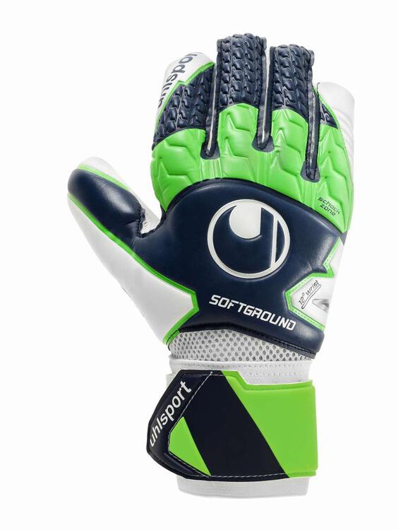 uhlsport soft hn comp 101115501 marine fluo gruen weiss 10