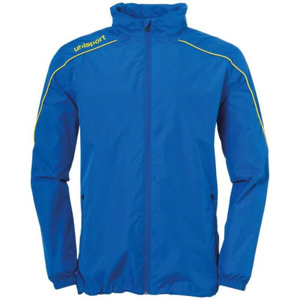 Uhlsport STREAM 22 ALLWETTERJACKE 1005195 azurblau/limonengelb 104