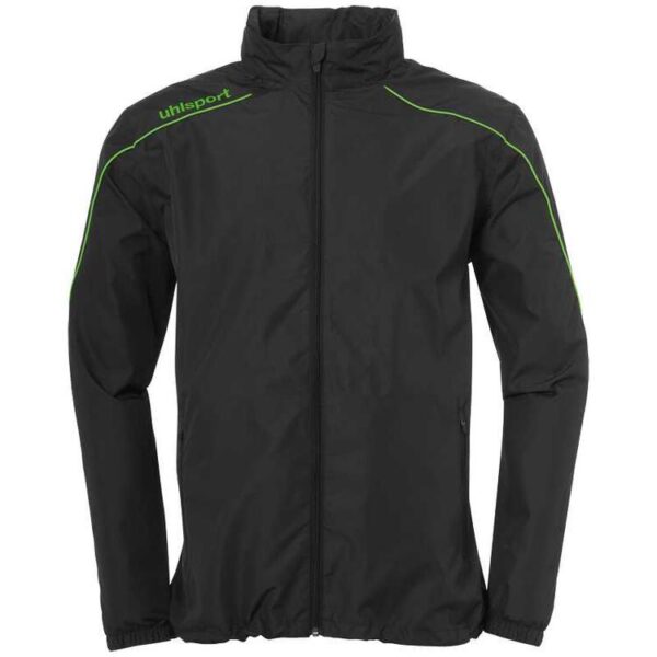 Uhlsport STREAM 22 ALLWETTERJACKE 1005195 schwarz/fluo gr?n 104