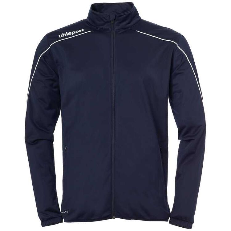 uhlsport stream 22 classic jacke 1005193 marine weiss 104