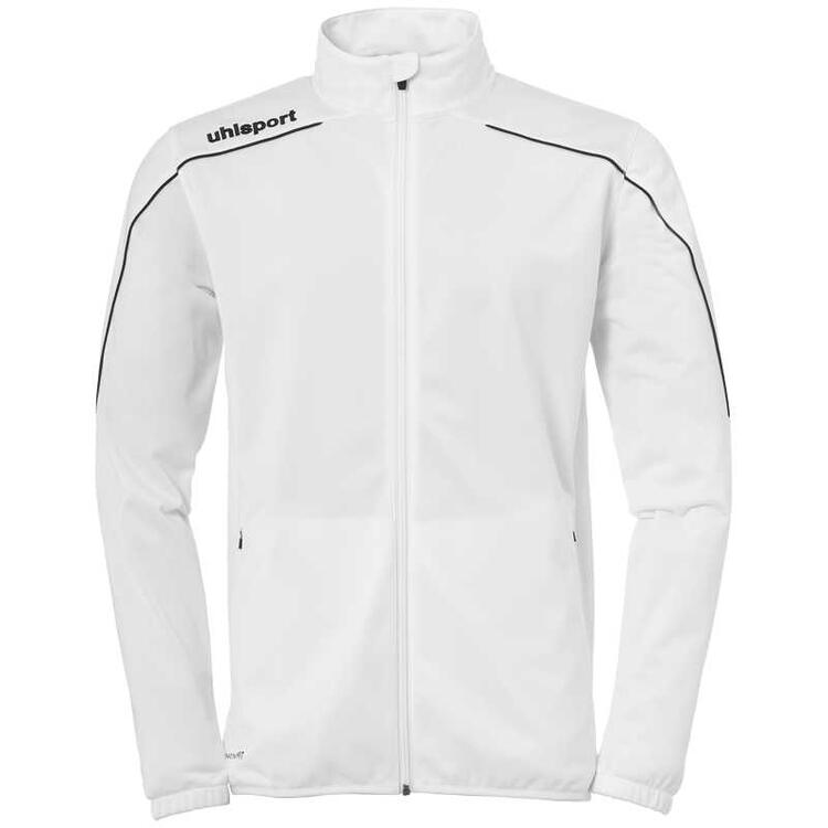 uhlsport stream 22 classic jacke 1005193 weiss schwarz 104