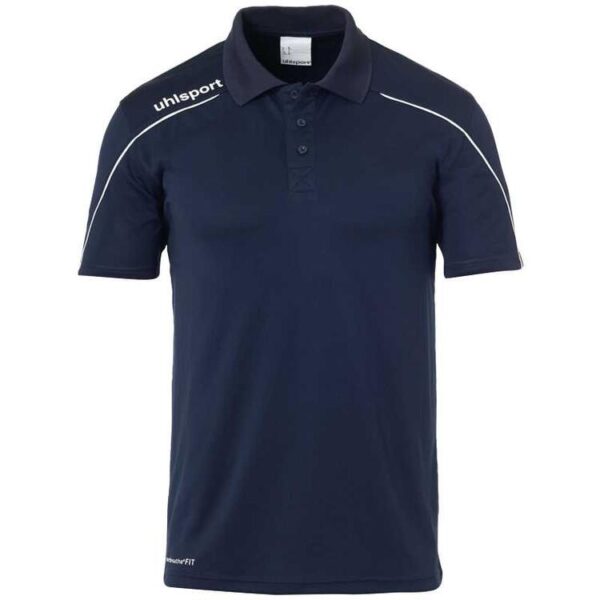 Uhlsport STREAM 22 POLO SHIRT 100220412 marine/wei? Gr. 140