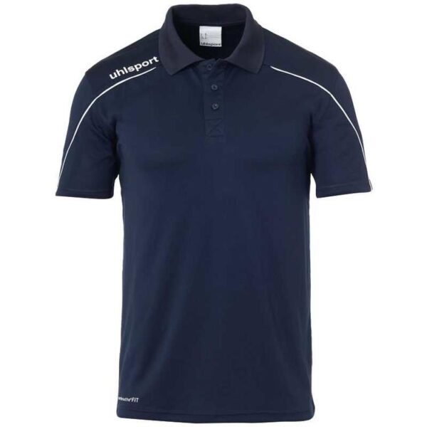 Uhlsport STREAM 22 POLO SHIRT 100220412 marine/wei? Gr. 152