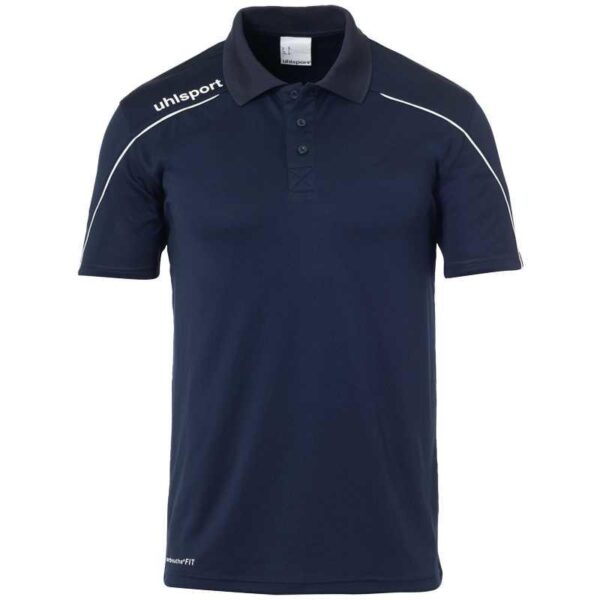 Uhlsport STREAM 22 POLO SHIRT 100220412 marine/wei? Gr. 4XL