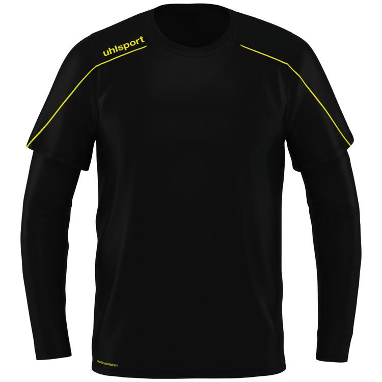 uhlsport stream 22 torwart trikot 1005623 schwarz fluo gelb 128