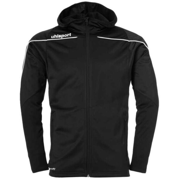 Uhlsport STREAM 22 TRACK HOOD JACKET 1005189 schwarz/wei? 116