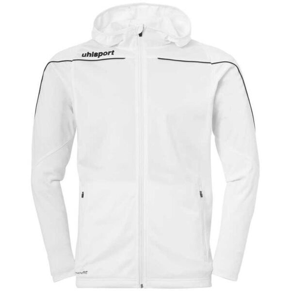 Uhlsport STREAM 22 TRACK HOOD JACKET 1005189 wei?/schwarz 116