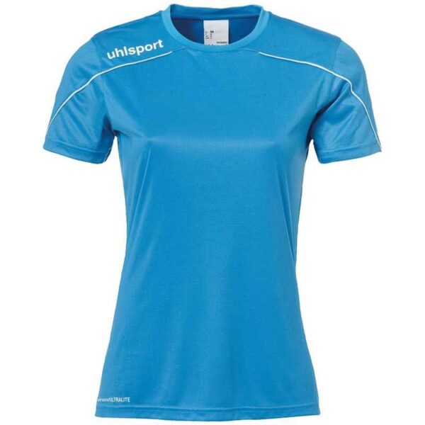 Uhlsport STREAM 22 TRIKOT DAMEN 100347915 cyan/wei? Gr. L