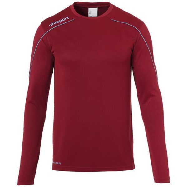 Uhlsport STREAM 22 TRIKOT LANGARM 1003478 bordeaux/skyblau 116