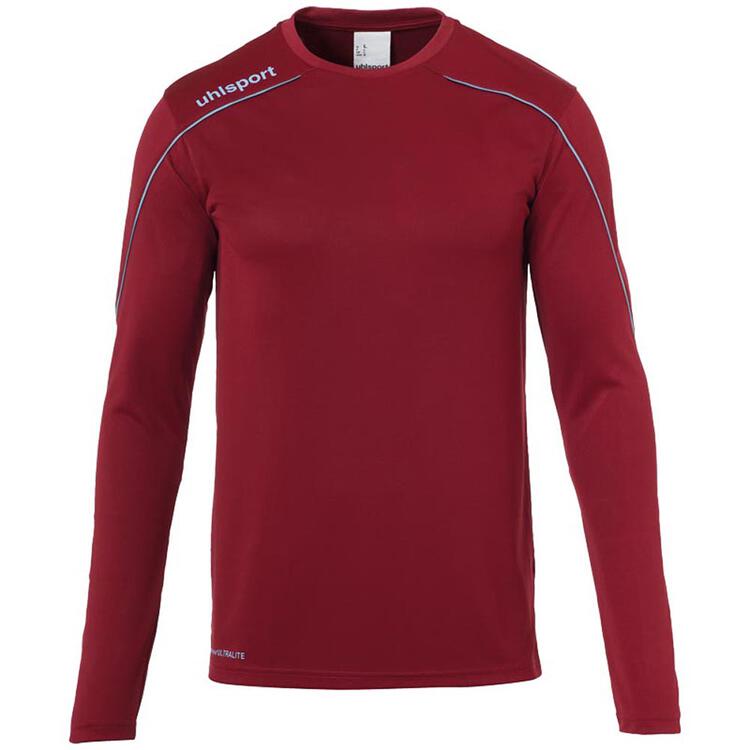 uhlsport stream 22 trikot langarm 1003478 bordeaux skyblau 116