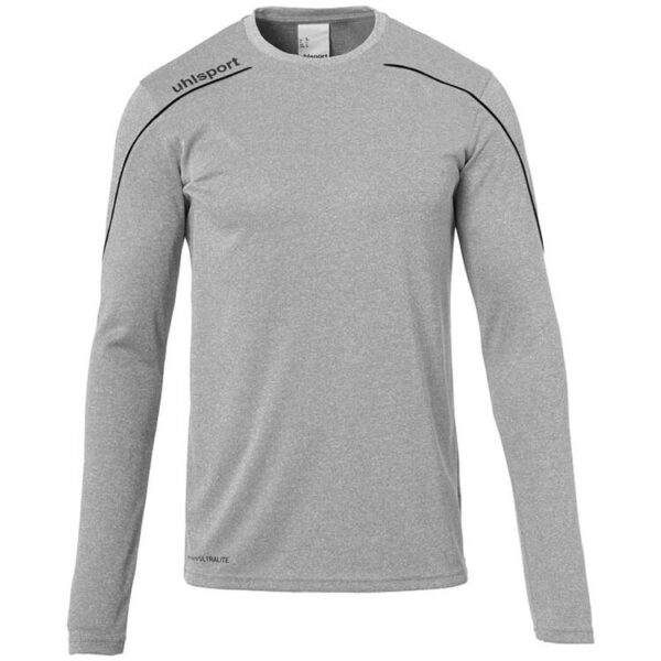 Uhlsport STREAM 22 TRIKOT LANGARM 1003478 dark grau melange/schwarz...