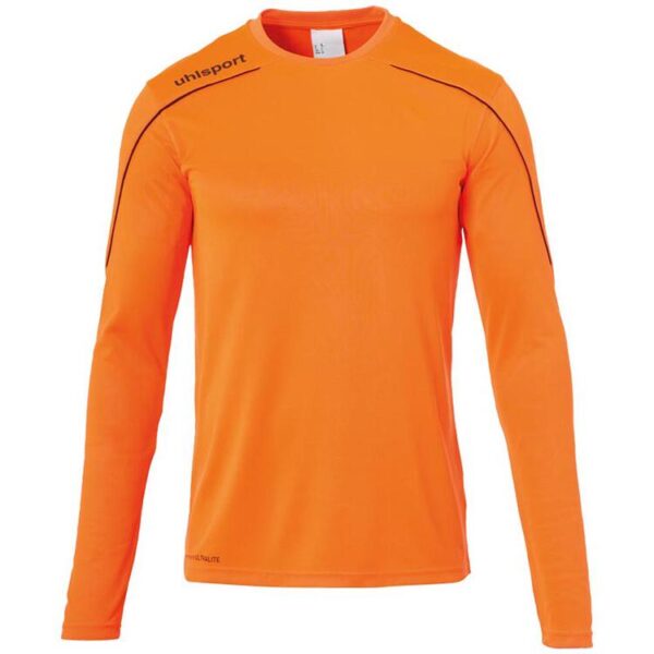 Uhlsport STREAM 22 TRIKOT LANGARM 1003478 fluo orange/schwarz 164