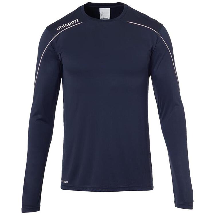 uhlsport stream 22 trikot langarm 1003478 marine weiss 116