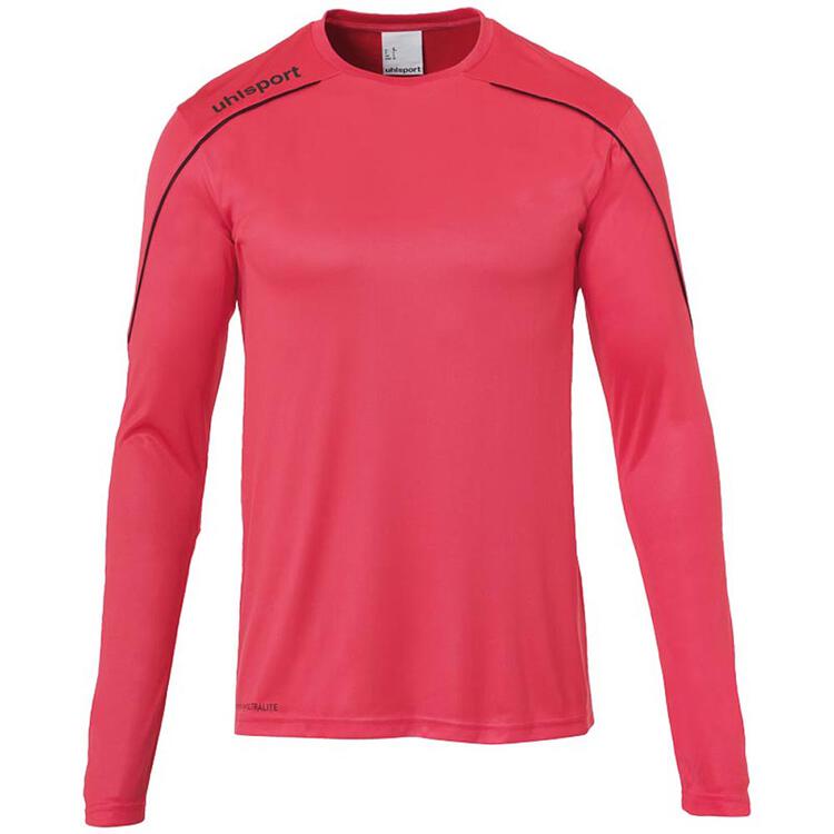 uhlsport stream 22 trikot langarm 1003478 pink schwarz 128