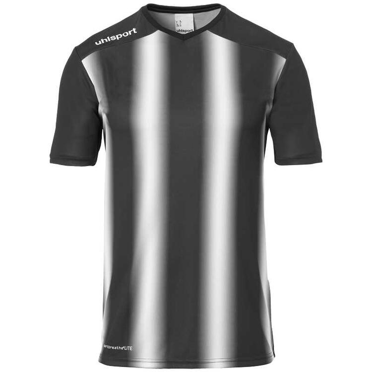 uhlsport stripe 20 trikot kurzarm 1002205 schwarz weiss 116