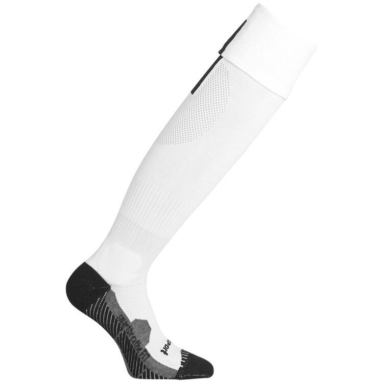 uhlsport team performance socks weiss schwarz 100343902 gr 28 32