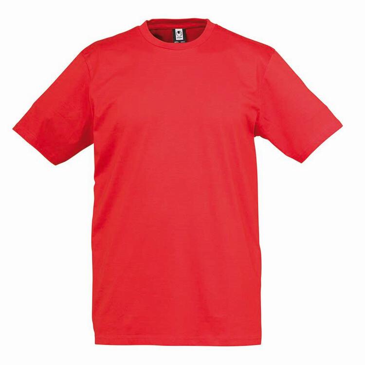 uhlsport team t shirt rot l