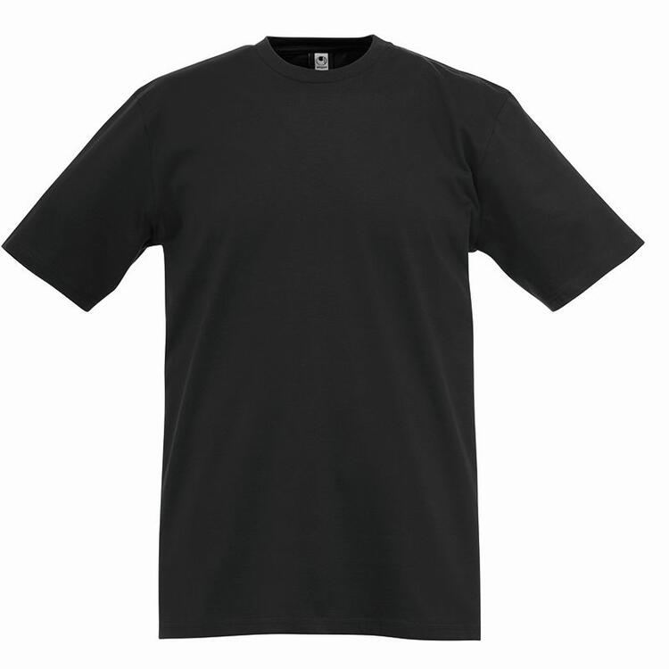 uhlsport team t shirt schwarz l