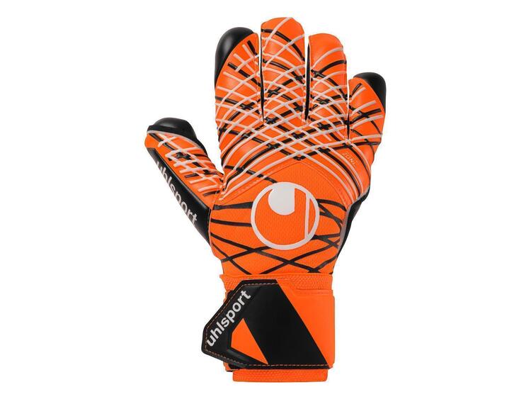 uhlsport uhlsport super resist hn 101134201 fluo orange weiss schwarz gr 10